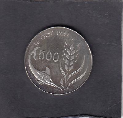 Beschrijving: 500 Mils F.A.O.  FISH